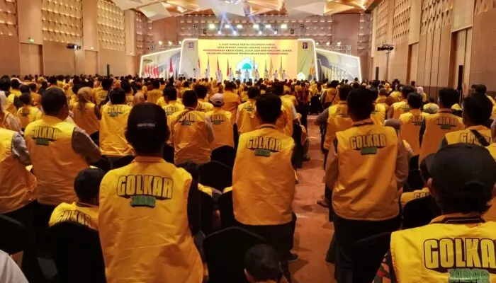 Udi Kurnia: Golkar Kabupaten Bekasi di Bawah Nahkoda Baru Harus Semakin Solid dan Jadi Garda Terdepan