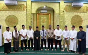 Brimob Batalyon C Pelopor Gelar Maulid Nabi, Ribuan Warga dan Forkopimda Bersatu dalam Semangat Kebangsaan