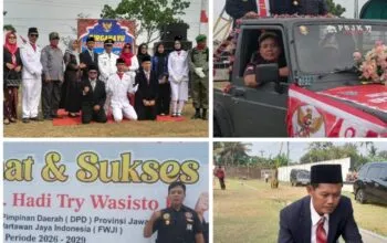 HUT RI ke-81 di Desa Nusajati Berlangsung Khidmat, Semangat Persatuan dan Gotong Royong Menggema