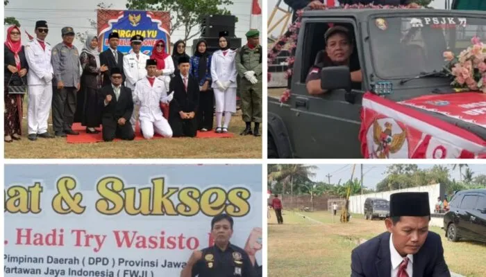 HUT RI ke-81 di Desa Nusajati Berlangsung Khidmat, Semangat Persatuan dan Gotong Royong Menggema