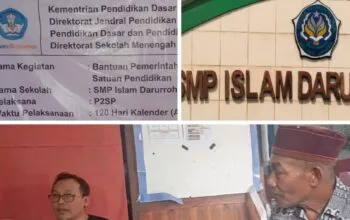 Bantuan Revitalisasi SMP Islam Darurrohman Jondang Jepara Disorot, Diduga Tak Sesuai Prioritas dan Mekanisme Swakelola