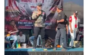 GRIB Jaya Semarakkan HUT ke-81 RI, Serukan Persatuan dan Gotong Royong