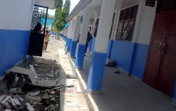 Revitalisasi SMP Negeri 5 Kuala Nagan Raya,APBN Anggaran Rp 2.832.457.900 Milyar Tahun 2026 Disorot Ada Apa ?