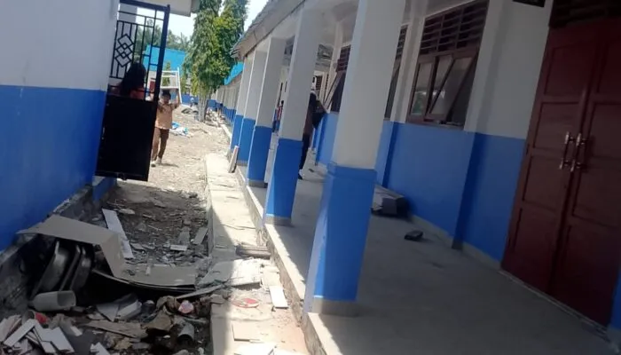 Revitalisasi SMP Negeri 5 Kuala Nagan Raya,APBN Anggaran Rp 2.832.457.900 Milyar Tahun 2026 Disorot Ada Apa ?