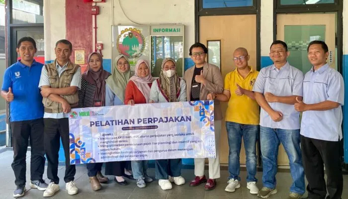 Pelatihan Perkoperasian Tentang Perpajakan Digelar Di Koperasi Karyawan Unilever Indonesia 