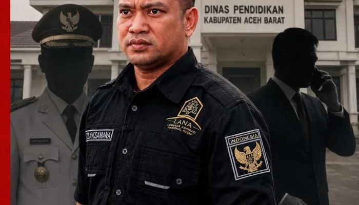 Bos Buku dan Buku BOS: LANA Kantongi Dugaan Cashback, Penerbit dan Jejak Pertemuan Orang Dekat Bupati Aceh Barat