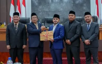Pemkab Nagan Raya Sampaikan Rancangan KUA dan PPAS APBK 2027 kepada DPRK