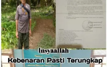 Dugaan Di Lahan Eks izin HGU PT USJ Penuh Drama Jual Beli . Diminta APH Usut Tuntas