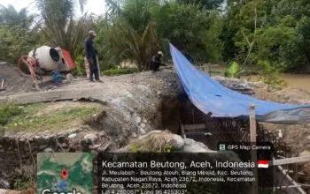 Diduga Pelaksana Pekerjaan Proyek Swakelola APBN Di Kabupaten Nagan Raya Sepelekan UU KIP 