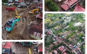 Banjir Bandang Terjang Solok, Satu Warga Meninggal dan Satu Masih Dalam Pencarian