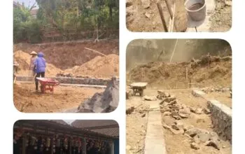 Proyek TK/TA Srikandang 02 Jepara Disorot, APD dan BPJS Ketenagakerjaan Belum Terpenuhi