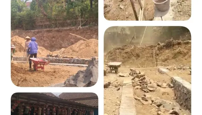 Proyek TK/TA Srikandang 02 Jepara Disorot, APD dan BPJS Ketenagakerjaan Belum Terpenuhi