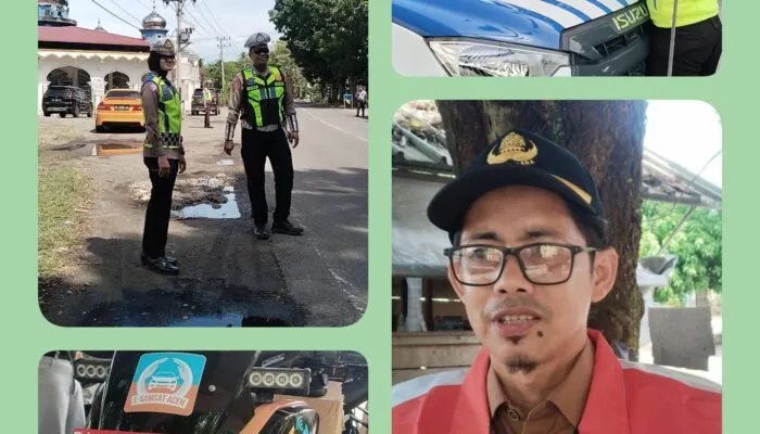 Penertiban Pajak Kendaraan di Aceh Barat: Samsat Aceh Barat Dorong Kepatuhan Wajib Pajak Lewat Pendekatan Humanis dan sosialiasi 