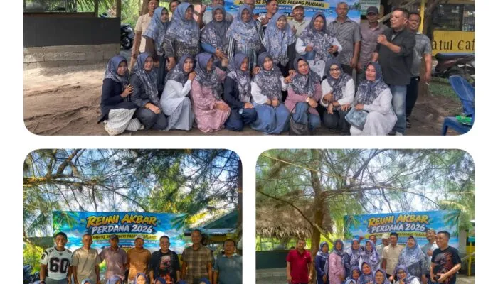 Reuni Akbar Perdana Alumni SMP Negeri Padang Panyang 1992, Puluhan Tahun Terpisah Kembali Bersua