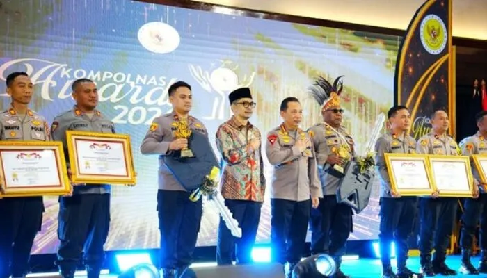 Kompolnas Awards 2026 Beri Penghargaan hingga ke Personel Lapangan, Ini Daftar Lengkap Penerimanya