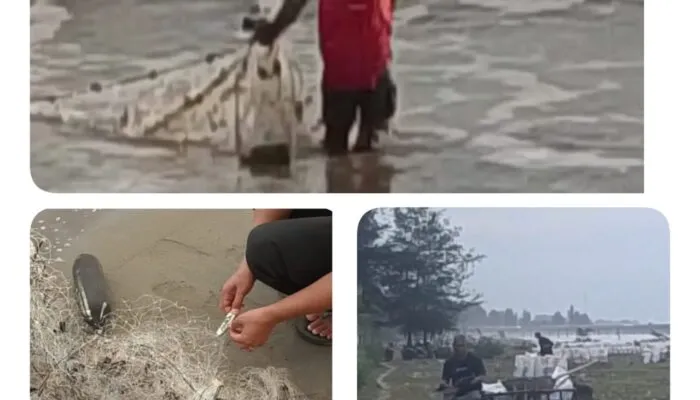 PT Mifa Bersaudara Berkuasa . Pemerintahan Tak Bernyali Usut Pencemaran Lingkungan Pantai . Diduga Terima Pelicin Masyarakat Pelaut Tradisional Terzolimi