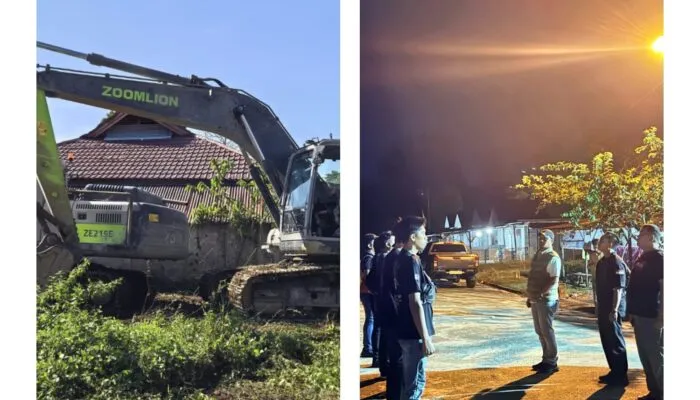 Tim Gabungan Polda Aceh dan Polres Nagan Raya Tindak Dugaan PETI di Beutong