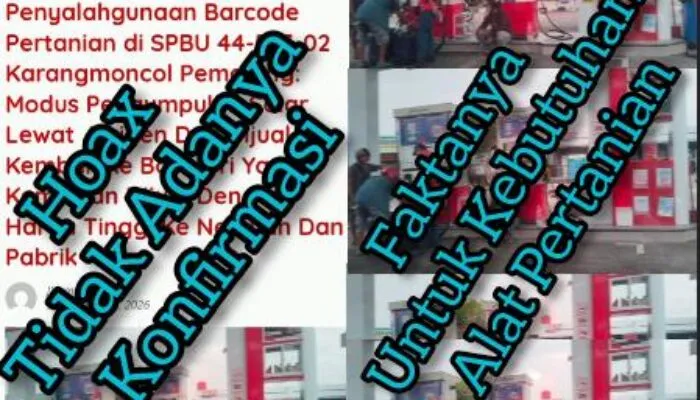 SPBU 44-523-02 Karangmoncol Bantah Dugaan Penyalahgunaan Solar Subsidi, Minta Tuduhan Dibuktikan Secara Faktual