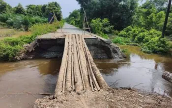 Pekerjaan Proyek Jembatan Alue Siron–Alue Bata Dipertanyakan, Sumber Anggaran Tak Terpampang