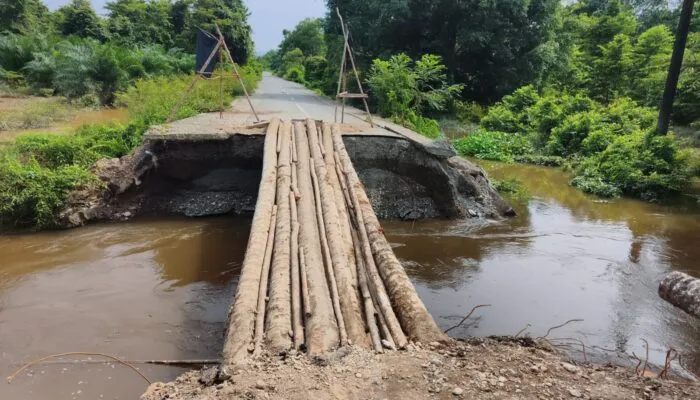 Pekerjaan Proyek Jembatan Alue Siron–Alue Bata Dipertanyakan, Sumber Anggaran Tak Terpampang