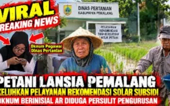 Pelayanan Solar Subsidi di Pemalang Dikeluhkan Petani, Dinas Pertanian Didesak Beri Klarifikasi