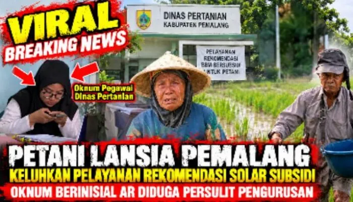 Pelayanan Solar Subsidi di Pemalang Dikeluhkan Petani, Dinas Pertanian Didesak Beri Klarifikasi