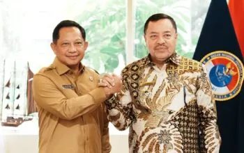 Temui Mendagri Tito Karnavian, Bupati TRK Bahas Percepatan Pembangunan dan Kemandirian Nagan Raya