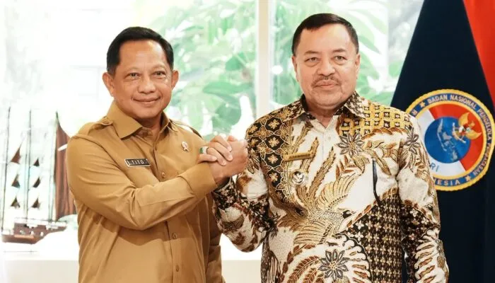 Temui Mendagri Tito Karnavian, Bupati TRK Bahas Percepatan Pembangunan dan Kemandirian Nagan Raya