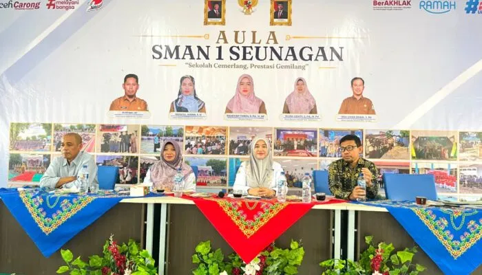 SMA Negeri 1 Seunagan Dorong Siswa Berani Bermimpi Kuliah ke Australia