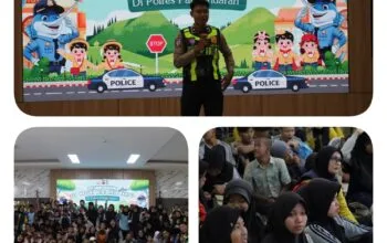 Polres Pangandaran Buka Ruang Belajar Inklusif, Siswa SLB Widi Asih Kenali Tugas Kepolisian