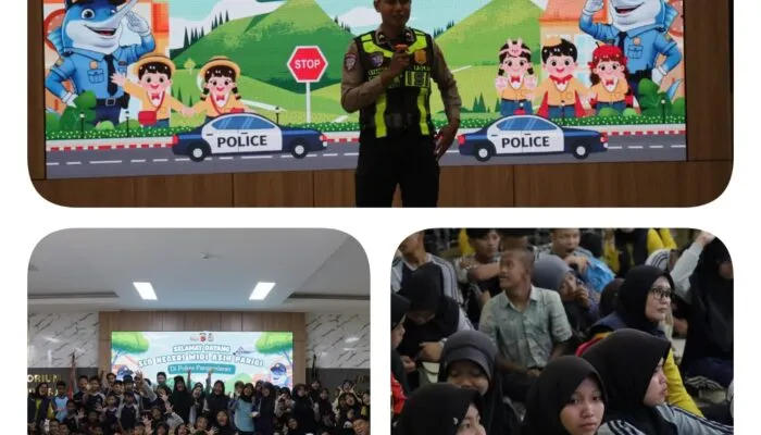 Polres Pangandaran Buka Ruang Belajar Inklusif, Siswa SLB Widi Asih Kenali Tugas Kepolisian