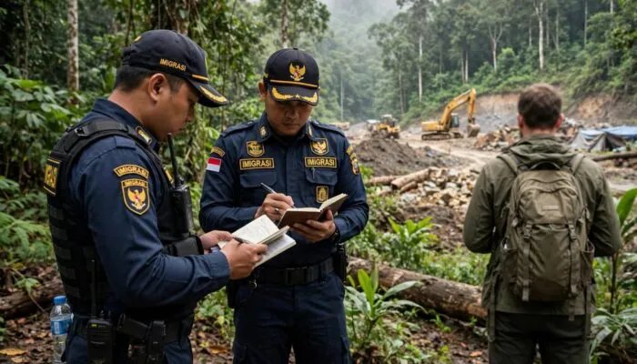 Dugaan Aktivitas WNA di Kawasan Hutan Aceh Disorot, Pengawasan Imigrasi Dipertanyakan: Jika Terbukti Melanggar, Sanksi Tegas Harus Ditegakkan