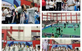 Pecah Telur di Porprov Jateng 2026! Sepak Takraw Jepara Kawinkan Dua Emas, Putri Jadi Pembuka