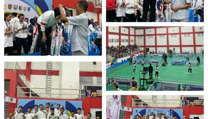 Pecah Telur di Porprov Jateng 2026! Sepak Takraw Jepara Kawinkan Dua Emas, Putri Jadi Pembuka