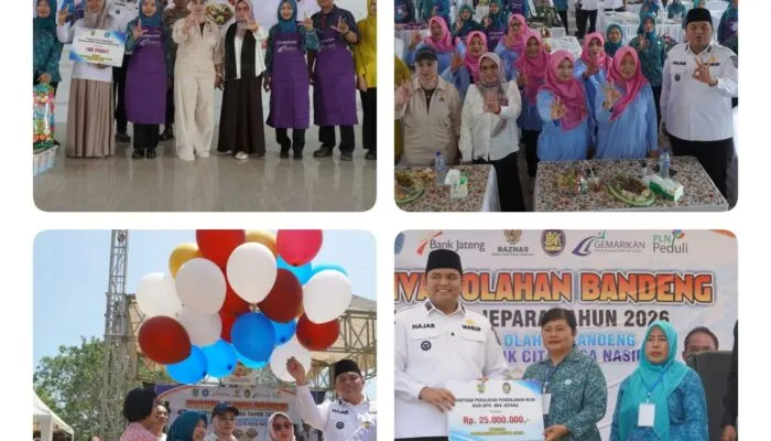TP PKK Jepara Gelar Lomba Masak Ikan 2026, Angkat Potensi Olahan Lokal Bernilai Gizi dan Ekonomi