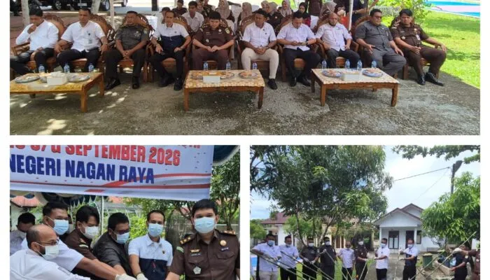 Kejari Nagan Raya Musnahkan Barang Bukti 25 Perkara, 862,17 Gram Sabu Dihancurkan