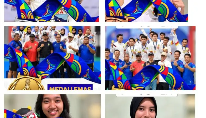 Jepara Raih Empat Emas di Porprov Jateng 2026, Target 50 Emas Tetap Dibidik