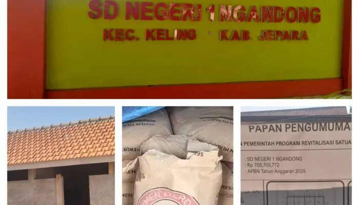 Revitalisasi SD Negeri 1 Ngandong Bumiharjo Disorot, Dugaan Penyimpangan Material dan Anggaran Mendesak Diusut