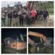 Polres Nagan Raya Tindak Tambang Emas Ilegal, Terduga Pemilik Excavator Diamankan