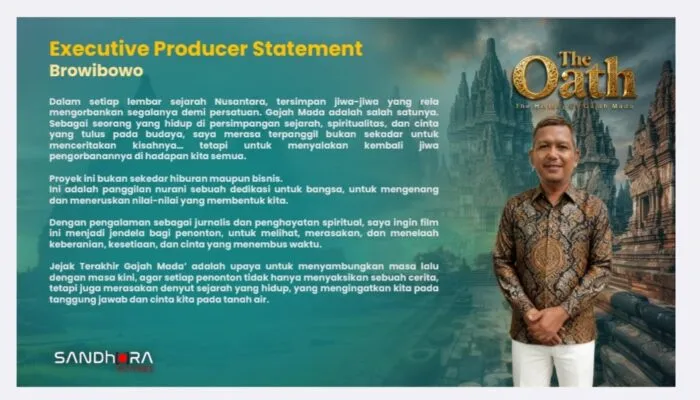 Film The Oath The History of Gajah Mada