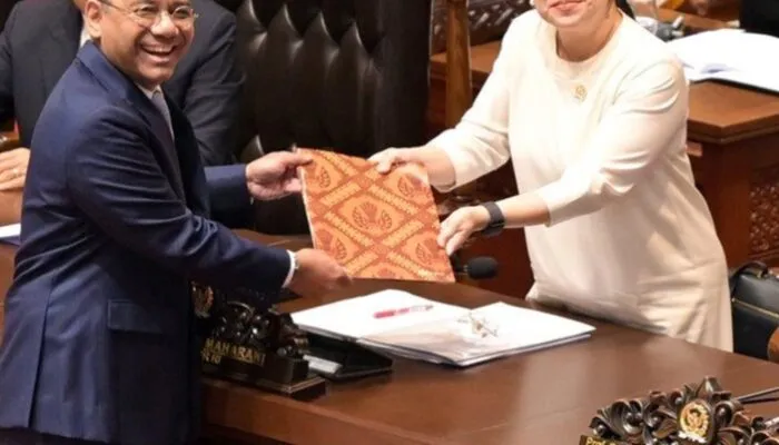 DPR RI Sahkan APBN 2027, Pemerintah Siapkan Rp4.106 Triliun untuk Percepatan Pembangunan Nasional