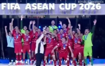 Timnas Indonesia Juara Perdana FIFA ASEAN Cup 2026, Prabowo Saksikan Drama hingga Adu Penalti