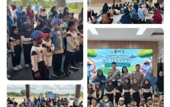 Polisi Sahabat Anak, Polres Pangandaran Kenalkan Tugas Kepolisian dan Edukasi Keselamatan Sejak Dini