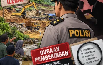 Dugaan Praktik Bekingi Tambang Ilegal Libatkan Oknum Polisi Berpangkat Bintang Dua Disorot